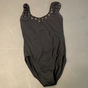 Mirella black leotard size S